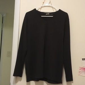 Black long sleeve